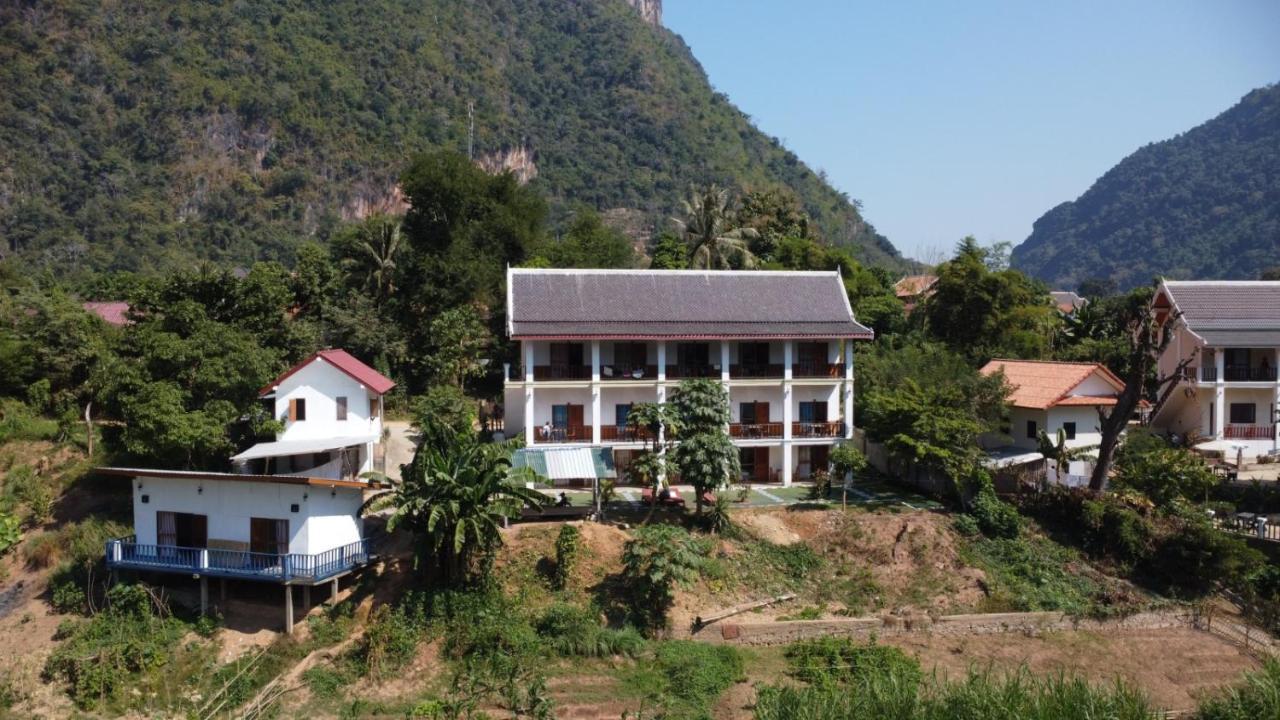 Sabaidee Nongkiaw River View Hotel Nongkhiaw Buitenkant foto