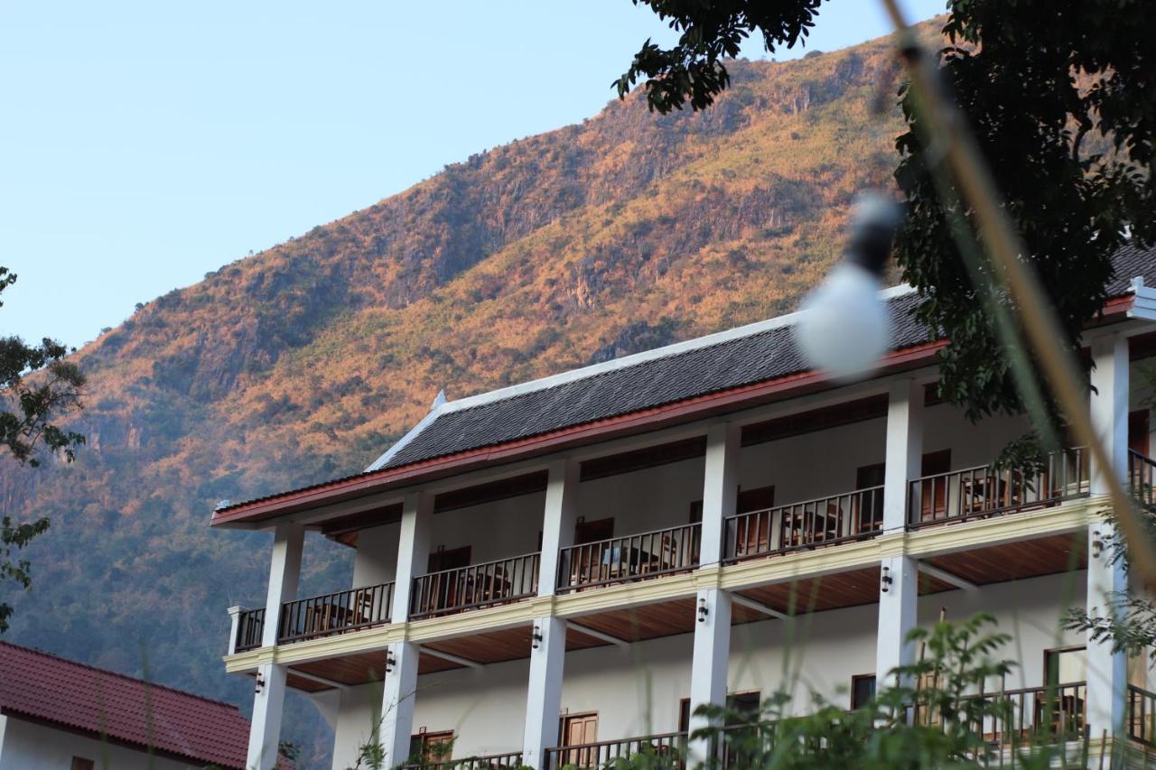 Sabaidee Nongkiaw River View Hotel Nongkhiaw Buitenkant foto