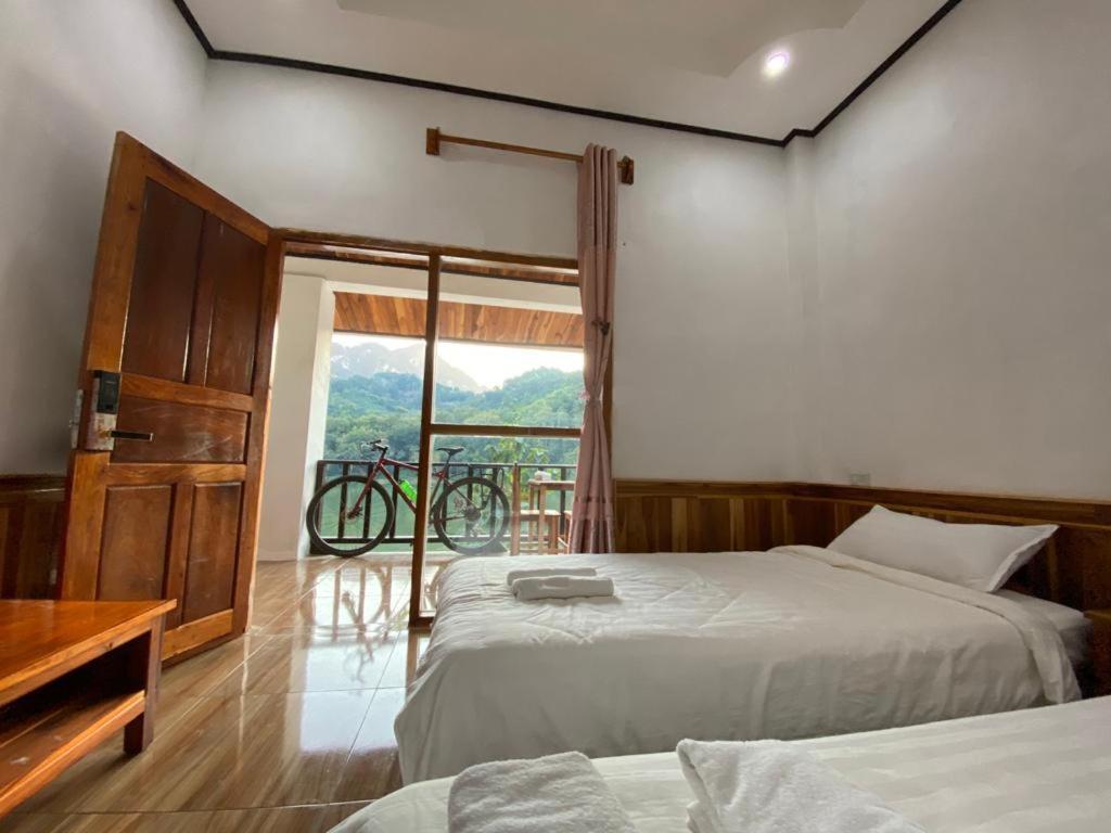 Sabaidee Nongkiaw River View Hotel Nongkhiaw Buitenkant foto