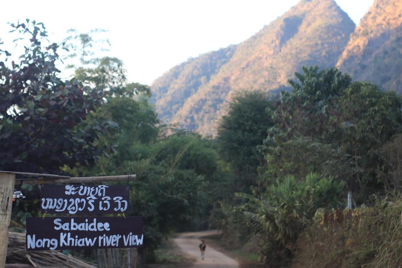 Sabaidee Nongkiaw River View Hotel Nongkhiaw Buitenkant foto