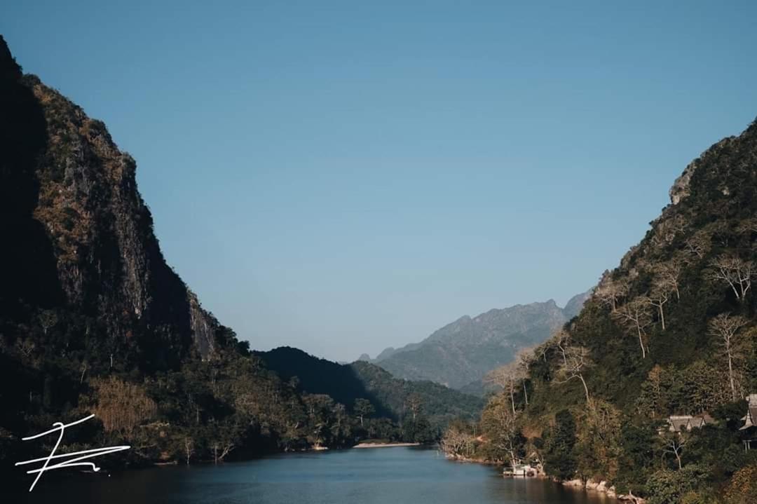 Sabaidee Nongkiaw River View Hotel Nongkhiaw Buitenkant foto