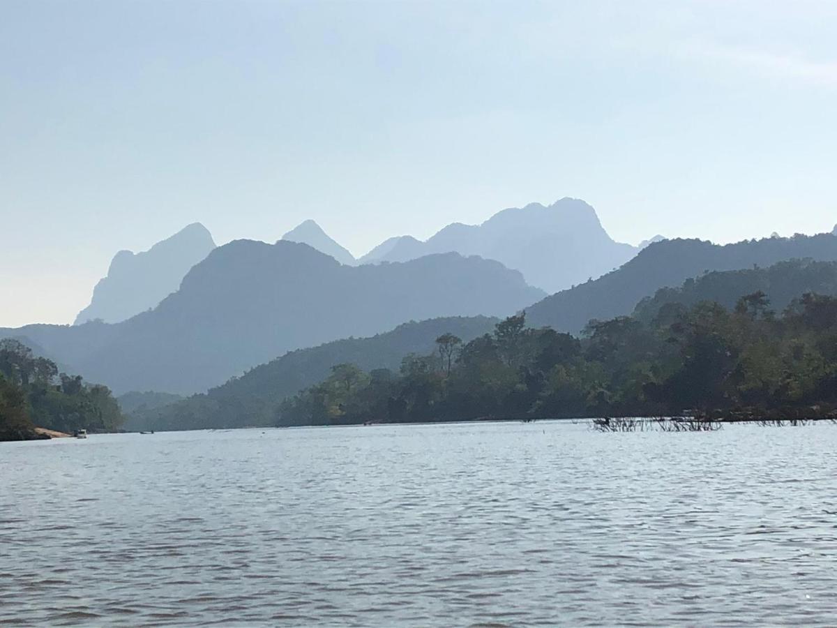 Sabaidee Nongkiaw River View Hotel Nongkhiaw Buitenkant foto